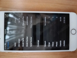 Iphone 8 plus, 64 gb