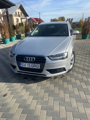 Audi A4 B8.5 facelift 2012