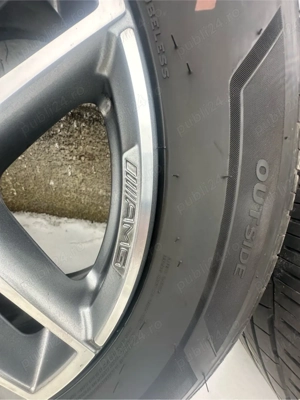 Jante Amg 19 / vara hankook  - imagine 5