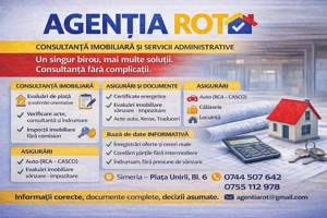 Cadastru Simeria Evaluare ANEVAR Certificat Energetic Acte Auto Asigurari