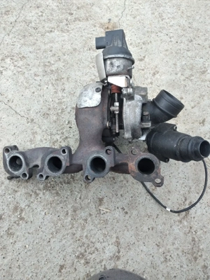 turbo suflantă wv cod motir BMM 2.0 140 cp - imagine 2