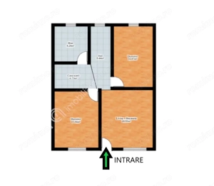 Casa individuala si 500 mp teren in zona centrala din Sibiu - imagine 7