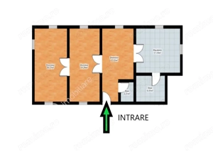 Casa individuala si 500 mp teren in zona centrala din Sibiu - imagine 8