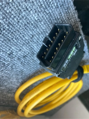Cablu Pentru diagnoza BMW seria F, interfață Ethernet RJ45 OBD2 ESYS Rheingold Ediabas - imagine 3