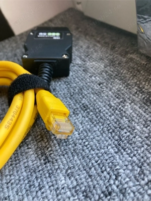 Cablu Pentru diagnoza BMW seria F, interfață Ethernet RJ45 OBD2 ESYS Rheingold Ediabas - imagine 2