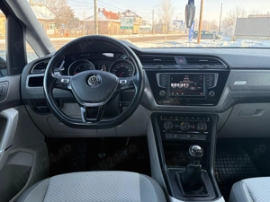 VW Touran, 2016, 2.0 TDI 150 cp, E6 - imagine 7