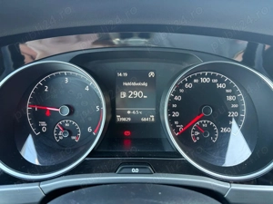 VW Touran, 2016, 2.0 TDI 150 cp, E6 - imagine 11