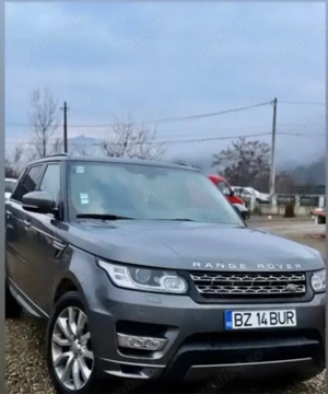 Vand Range Rover Sport - imagine 3