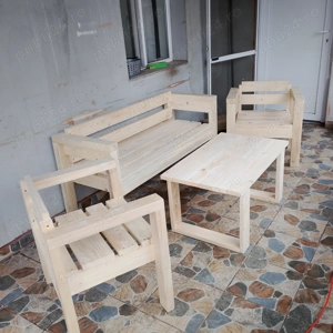 Set mobilier terasă și grădină 