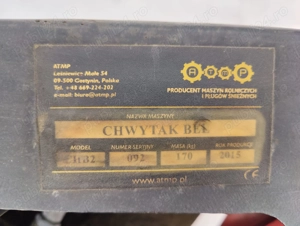 Cleste baloti cu doua cilindri  - imagine 4