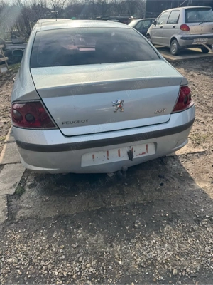dezmembrez peugeot 407 1,6 tdci 109 cai - imagine 2