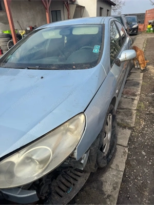 dezmembrez peugeot 407 1,6 tdci 109 cai