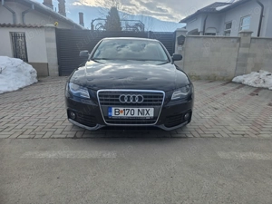 Audi-A.4. 2010 Luna 10 -Provenienta-Porsche RO.2000.TDI.140Cp-Euro 5.162000km Verificabili
