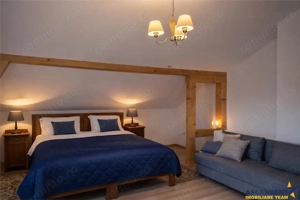 Pensiune  resedinta, in magistral peisagistic, cu 1.000 mp teren, Pestera, Brasov - imagine 3