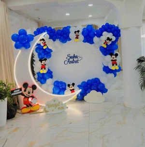 Închiriem cele mai frumoase decoruri pentru botez sau petreceri