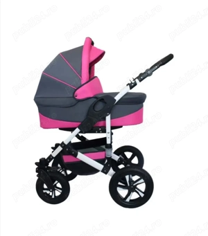 Carucior 3 în 1