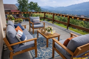 Pensiune  resedinta, in magistral peisagistic, cu 1.000 mp teren, Pestera, Brasov - imagine 6