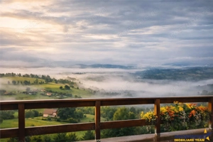 Pensiune  resedinta, in magistral peisagistic, cu 1.000 mp teren, Pestera, Brasov - imagine 11