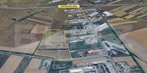 Teren de vanzare, 80.326mp, zona Aurel Vlaicu