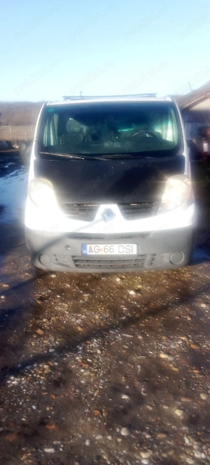 Vînd dubă  reno  trafic 2010