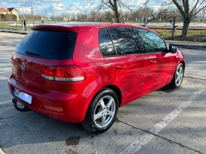 Vw Golf 6 1.4 MPI EURO 5 Unic propietar  - imagine 3