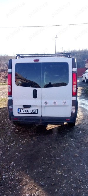 Vînd dubă  reno  trafic 2010 - imagine 3