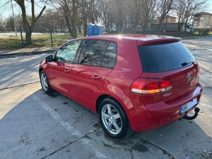 Vw Golf 6 1.4 MPI EURO 5 Unic propietar  - imagine 2