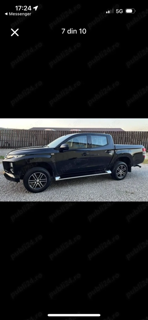 Mitsubishi L200, motor 2,3 diesel din 2021, cu doar 58 mii km  - imagine 2