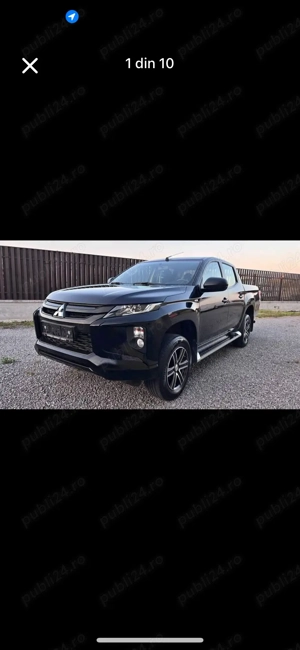 Mitsubishi L200, motor 2,3 diesel din 2021, cu doar 58 mii km  - imagine 4
