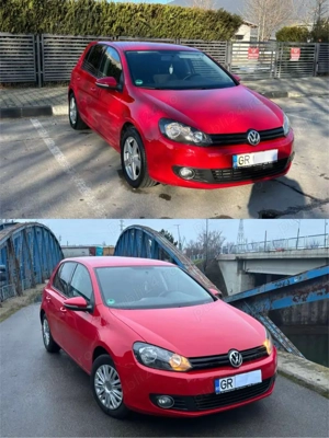 Vw Golf 6 1.4 MPI EURO 5 Unic propietar 