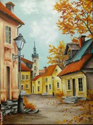 Picturi acrilice, 40 30 (I) 200 lei