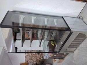 Vind vitrina frigo importata din Italia inox alimentar  - imagine 3