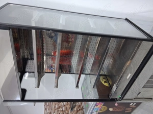 Vind vitrina frigo importata din Italia inox alimentar  - imagine 2