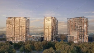 Studio modern cu parcare inclusă   One High District, București Nord