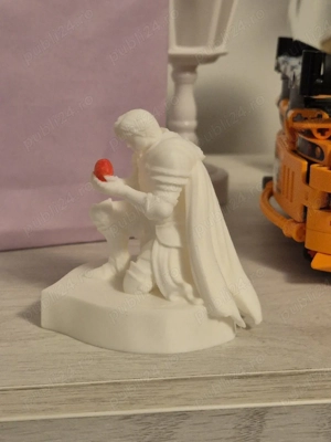 Figurină Cavaler "Inima mea" - Cadou unic Valentine's