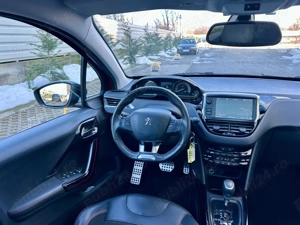 Peugeot 2008   Gt Line   2018   102.000 Km   Panoramic   Garantie   Rate  - imagine 12