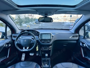 Peugeot 2008   Gt Line   2018   102.000 Km   Panoramic   Garantie   Rate  - imagine 11