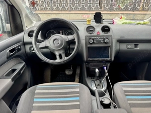 VW Caddy dsg 2.0 TDI 140 CP an 2012 - imagine 3