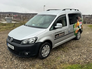 VW Caddy dsg 2.0 TDI 140 CP an 2012 - imagine 4