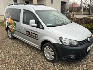 VW Caddy dsg 2.0 TDI 140 CP an 2012