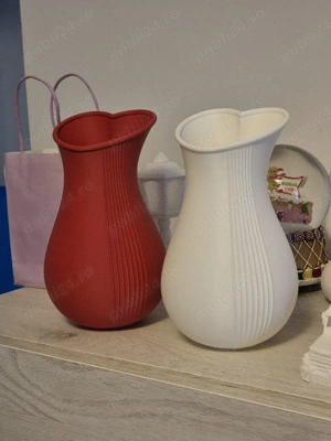 Vază Decorativă Modernă în Formă de Inimă   Cadou Perfect Valentine s