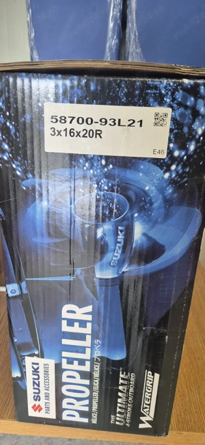 elica inox motor suzuki 3x16x20r - imagine 2