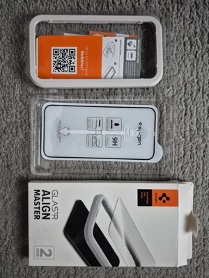 Folie sticla full glue cu aplicator Iphone 12 , Iphone 12 pro - imagine 2