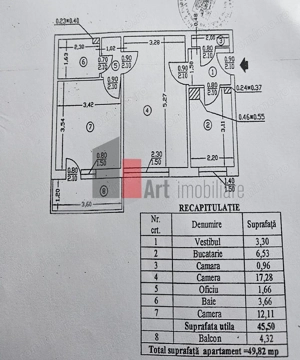 Apartament cu doua camere de vanzare-1 Decembrie 1918-Titan-Theodor Pallady - imagine 12