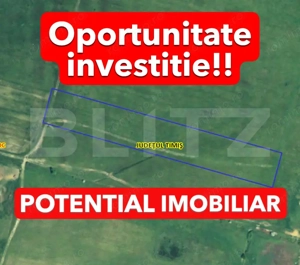 Teren extravilan 15000mp Giroc– oportunitate investiție