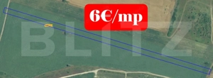 Teren extravilan 10000mp Giroc– oportunitate investiție