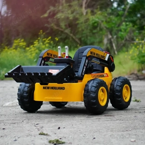 Excavator cu incarcator frontal electric NEW Holland 4x 75W 12V 