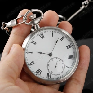 Ceas de buzunar Mecanic Unitas 6497 Imperial 45 mm