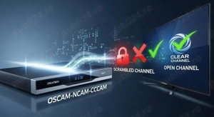 Instalare si configurare emulatoare receptoare satelit