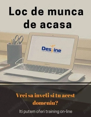 Cauți un al doilea venit? Activitate remote disponibila